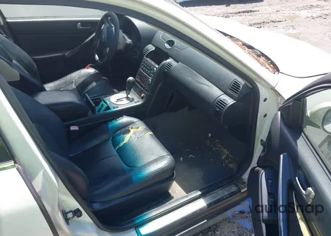 2004 Infiniti G35X из США, поврежденный, VIN JNKCV51F44M717397